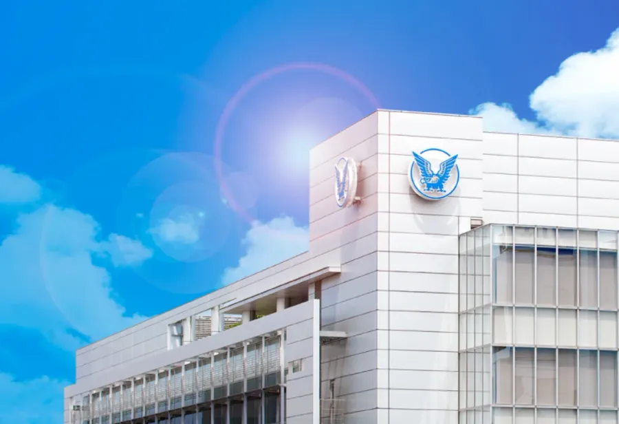 Taisho Pharmaceutical headquarters in Japan