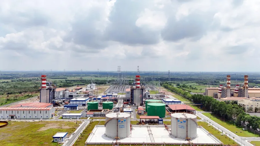 LNG power plant in Vietnam