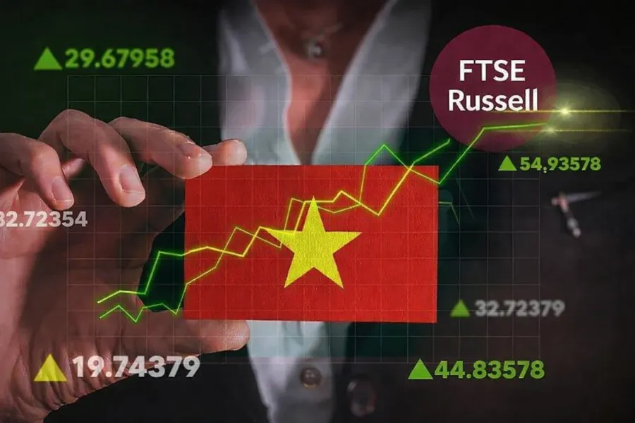 Cover image: FTSE Russell confirms Vietnam stock market upgrade