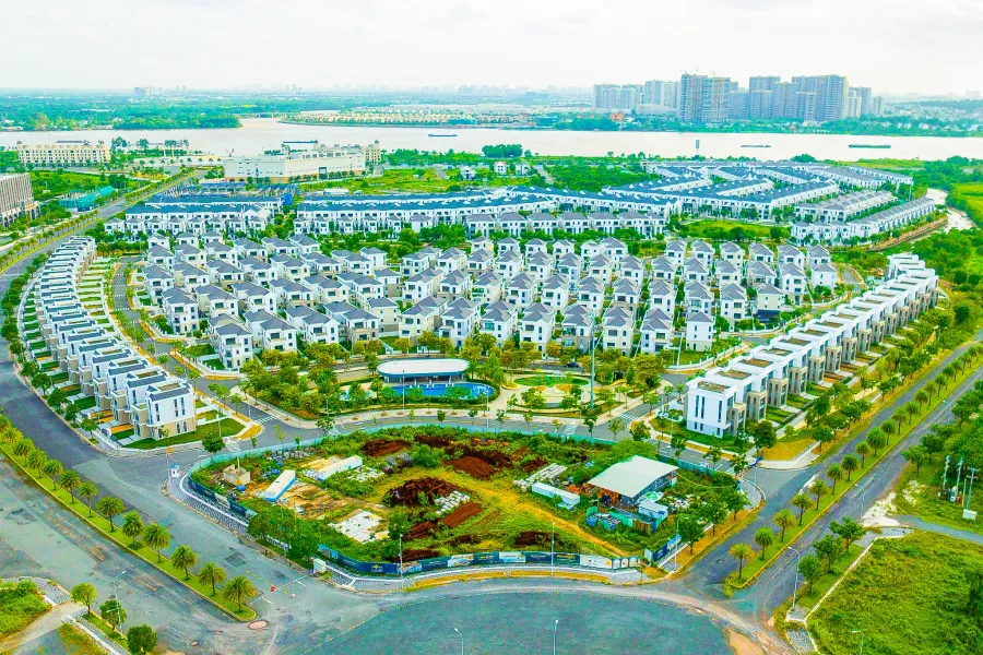 Novaland's Aqua City project aerial view
