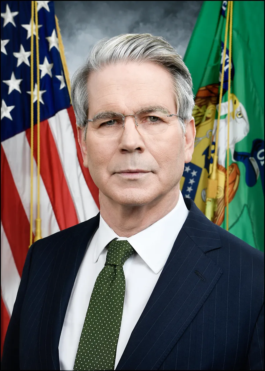 US Treasury Secretary Scott Bessent