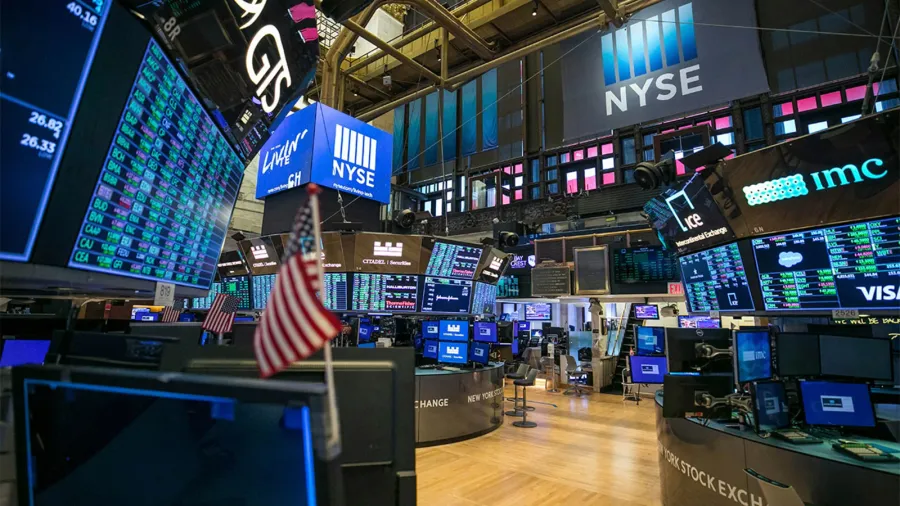 New York Stock Exchange trading floor