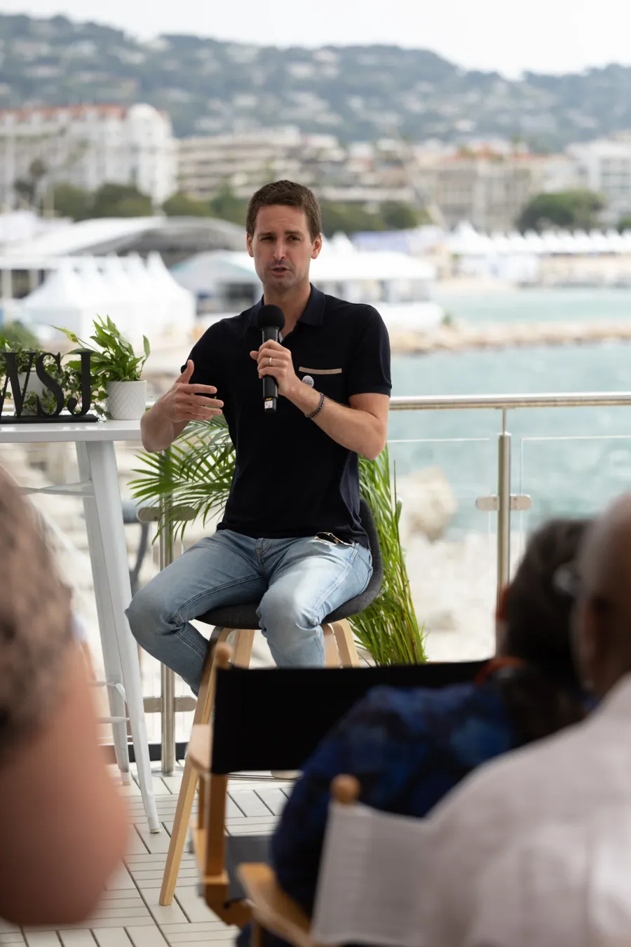 Snap CEO Evan Spiegel