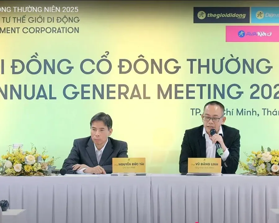 MWG at its AGM: ambitious 2026 plan and the Dien May Xanh IPO narrative