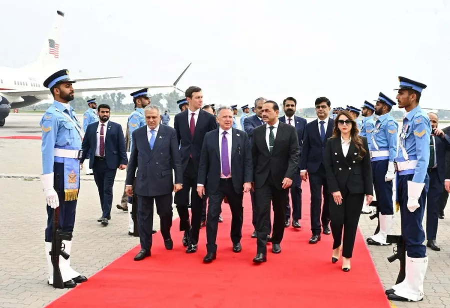 Diplomatic delegation at Islamabad negotiations