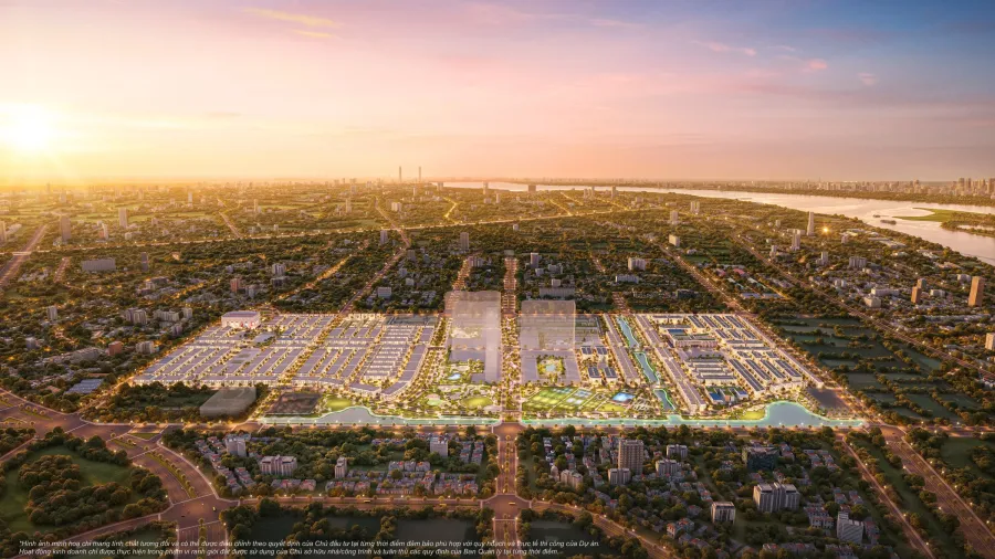 Vinhomes Ocean Park rendering