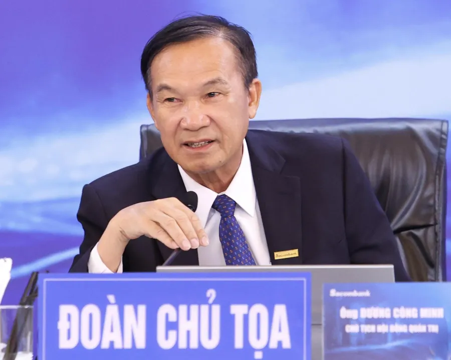 Sacombank Chairman Dương Công Minh