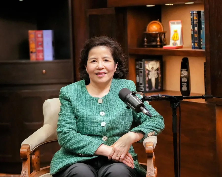 Mai Kieu Lien, CEO of Vinamilk