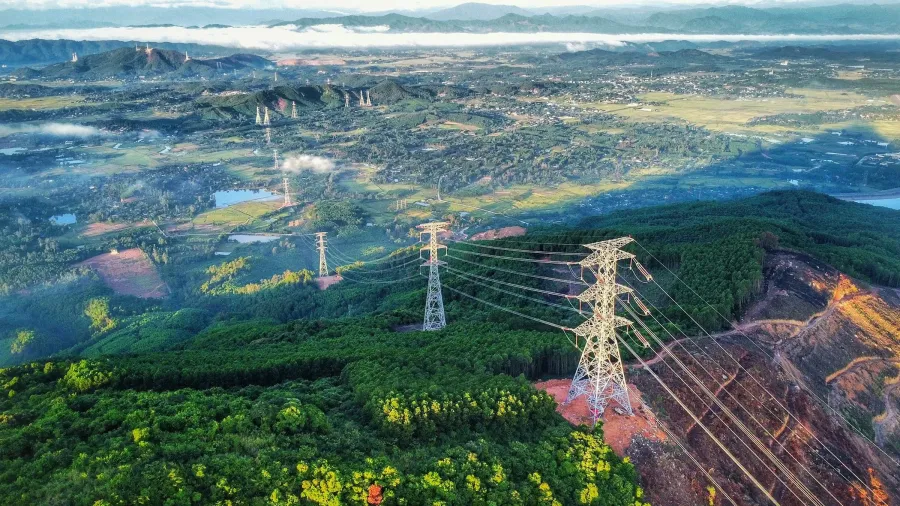 500kV transmission line in Vietnam — emblem of the construction-consulting chain