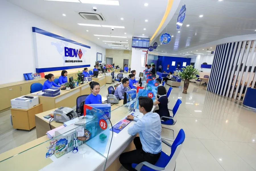 BIDV branch customer service