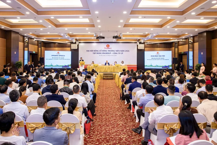 Vingroup Annual General Meeting, April 22, 2026