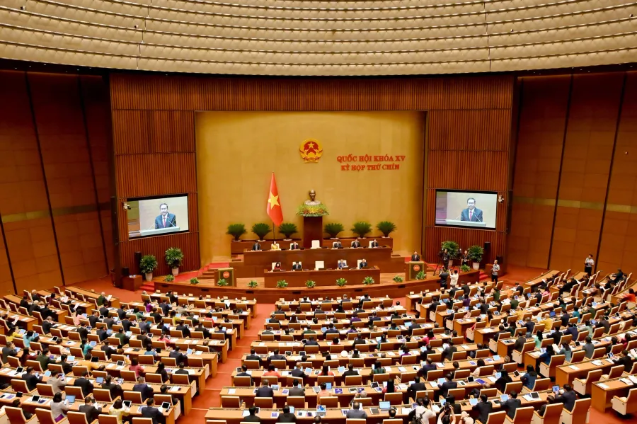 Vietnam National Assembly passes the amended excise tax law on April 24, extending EV incentives through 2030