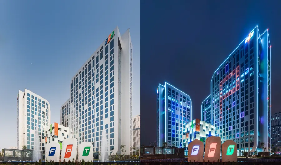 FPT headquarters in Hanoi