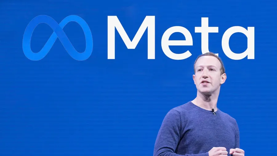 Mark Zuckerberg at a Meta event