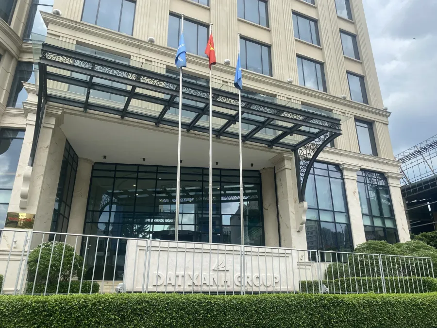 Dat Xanh Group (DXG) headquarters in Ho Chi Minh City