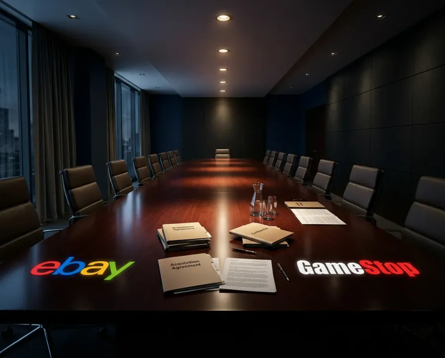 M&A negotiations between eBay and GameStop