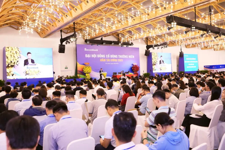 Sacombank 2026 AGM: approving the plan and new leadership