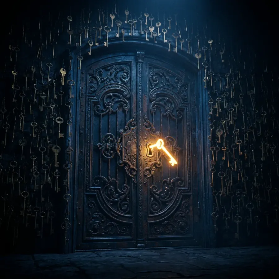 A door with thousands of keys: most brokerage accounts are dormant