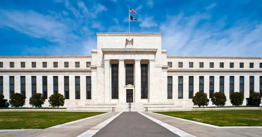 The Eccles Building, headquarters of the Federal Reserve in Washington DC