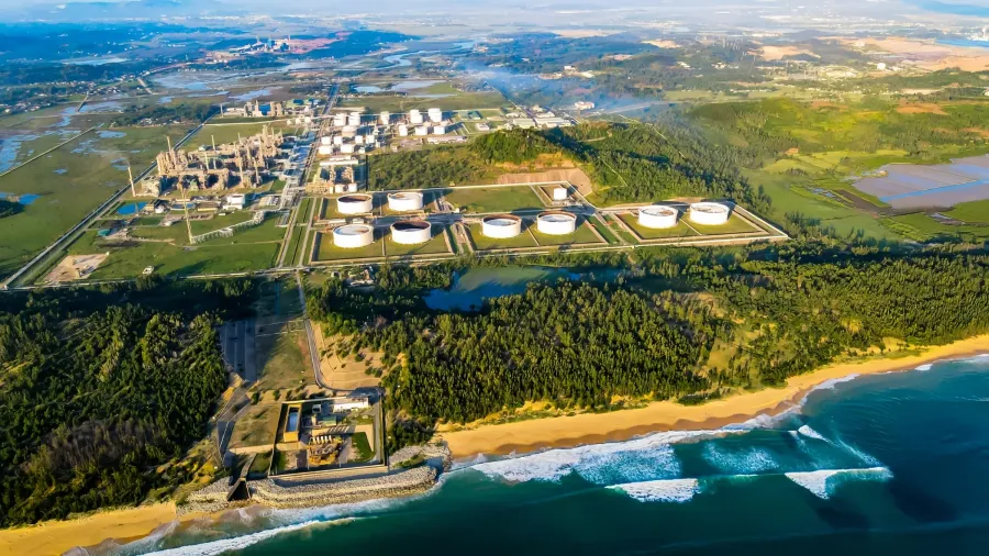 Binh Son Refinery, symbol of Vietnam's oil and gas sector