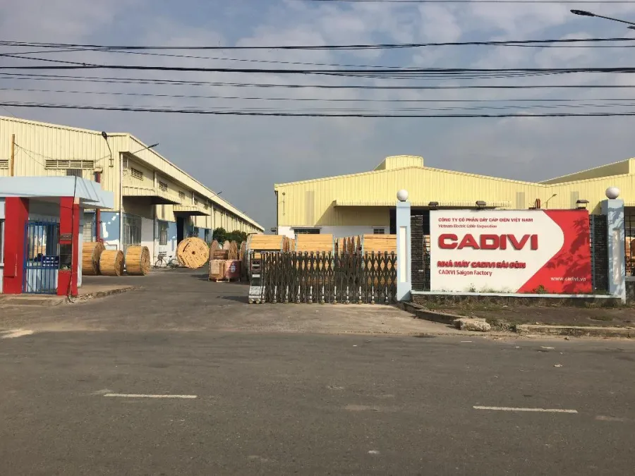 Cadivi factory, the cable brand owned by GEE