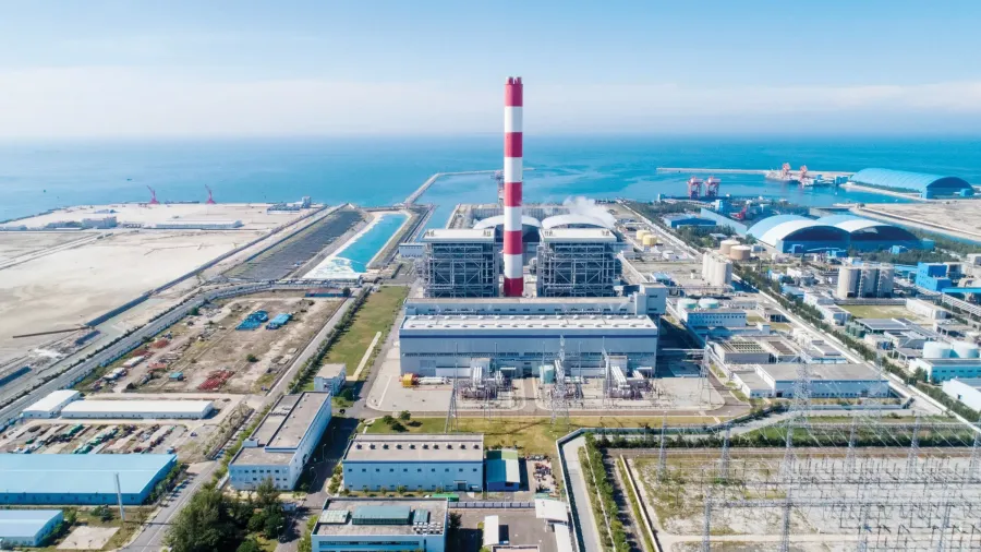 Vietnam coal-fired power plant — representing the 2022–2023 period of surging fuel costs