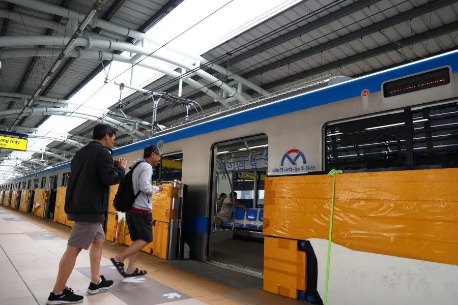 Metro Line 1 Ben Thanh – Suoi Tien: a 12-year journey from groundbreaking to operation