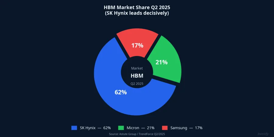 HBM market share Q2 2025