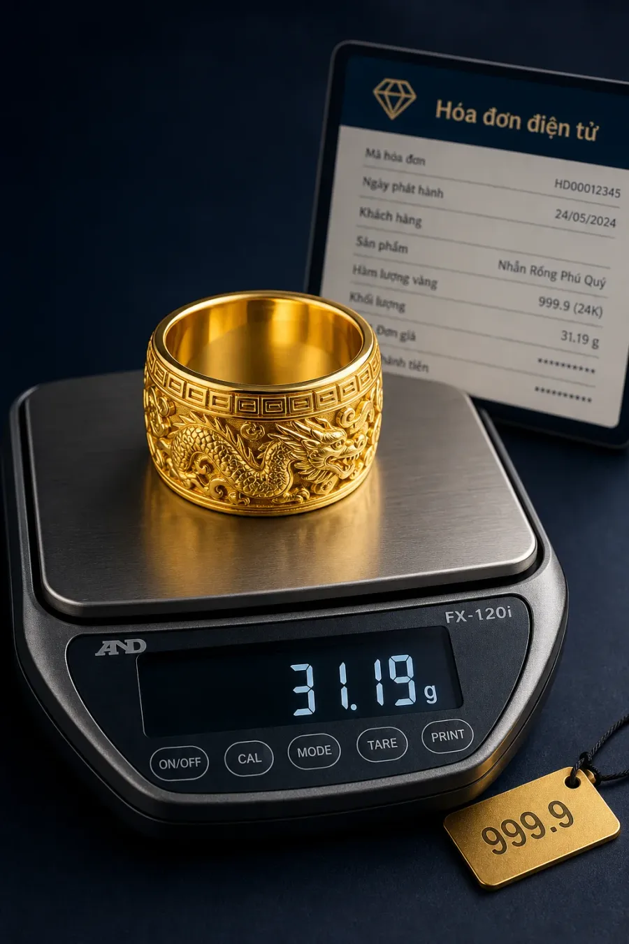 Illustration of jewelry compliance checks
