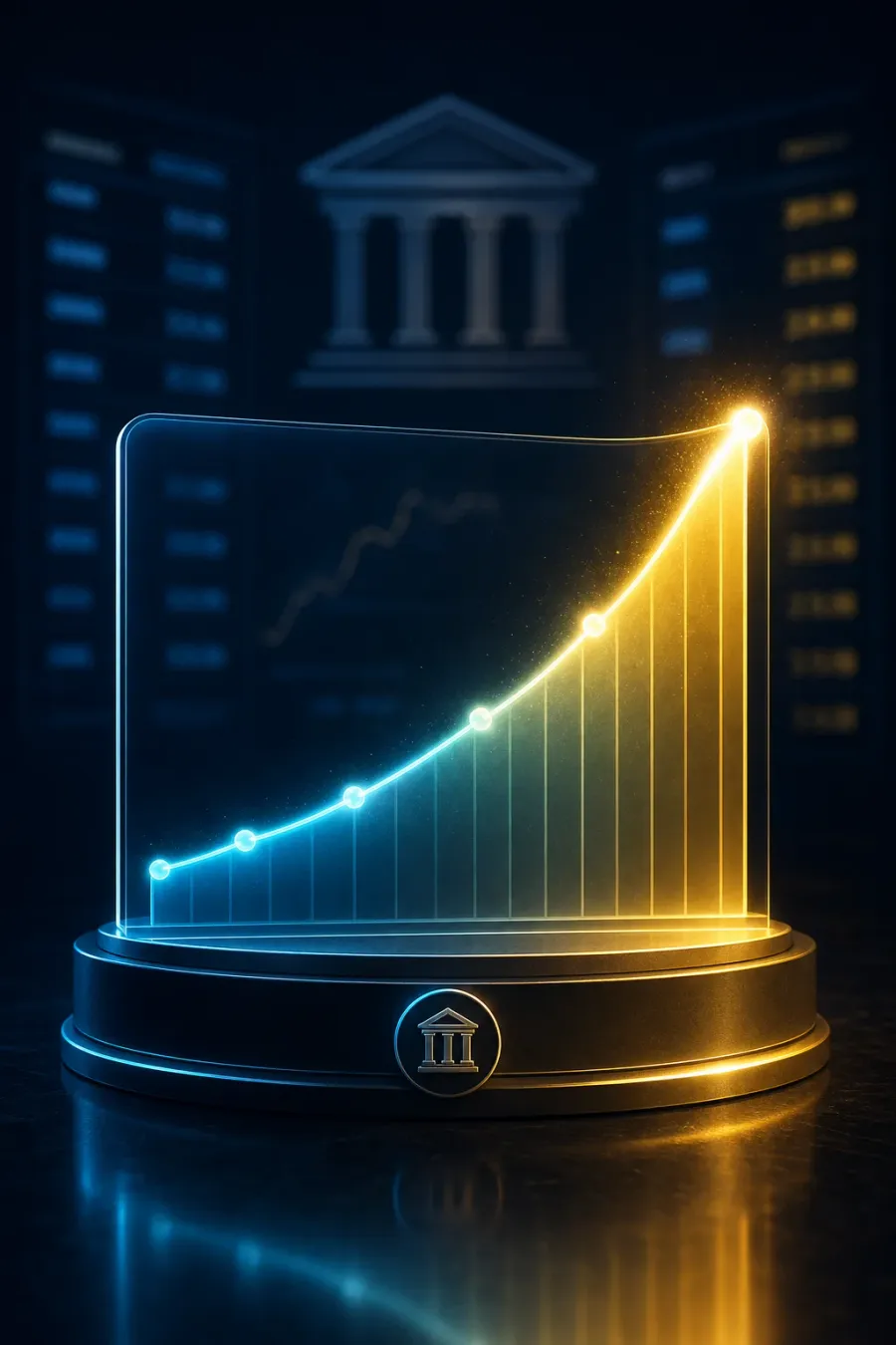 Illustration of a steeper maturity curve when banks still prize long-term funding