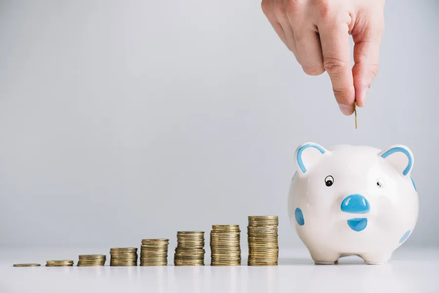 Savings illustration