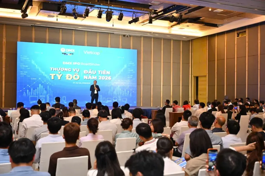 DMX IPO roadshow