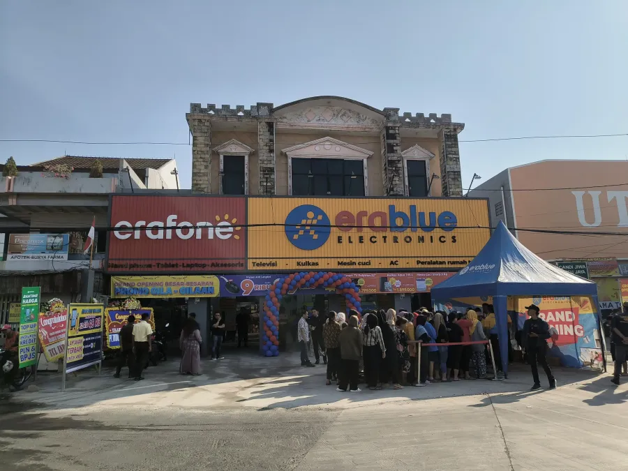 EraBlue store in Indonesia