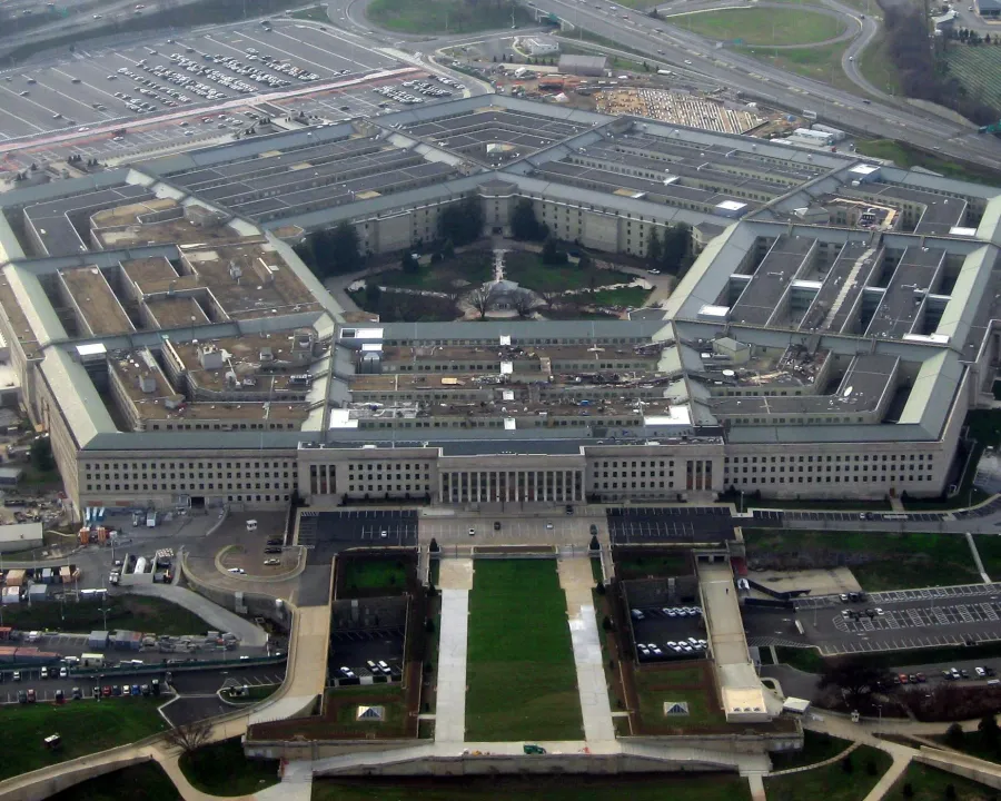 An aerial view of the Pentagon, representing the source of the policy decision