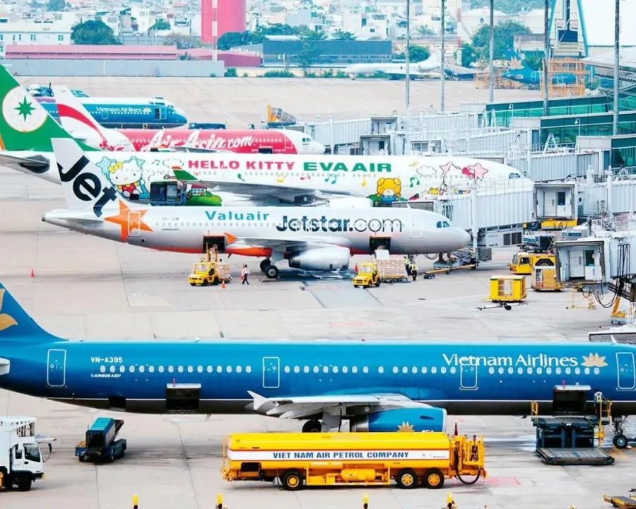 Airlines face the fuel-cost test