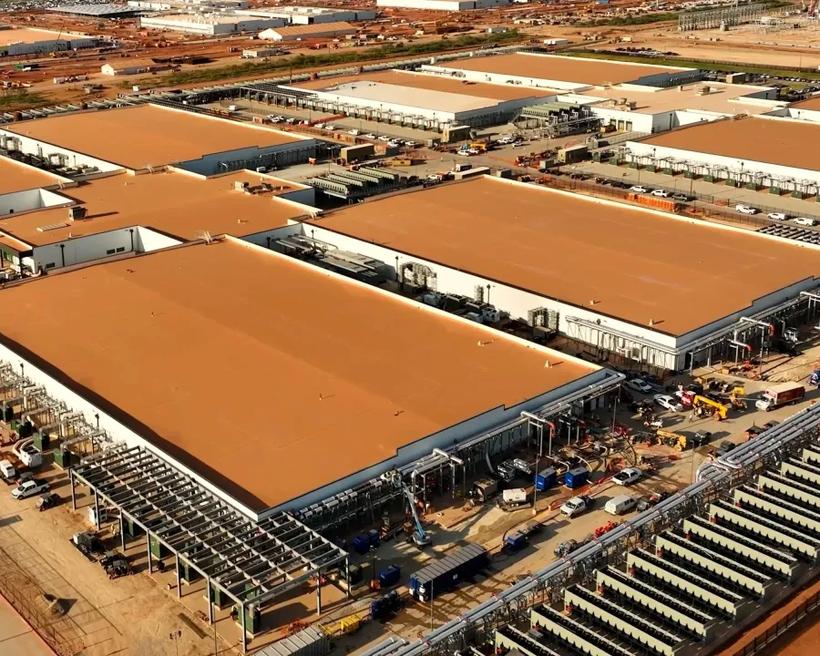 Large-scale data center