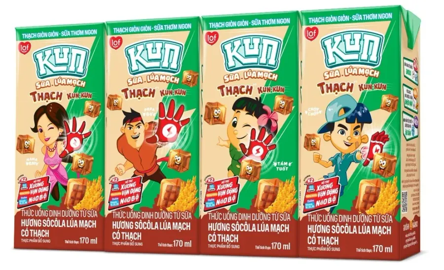 Products from LOF International Dairy