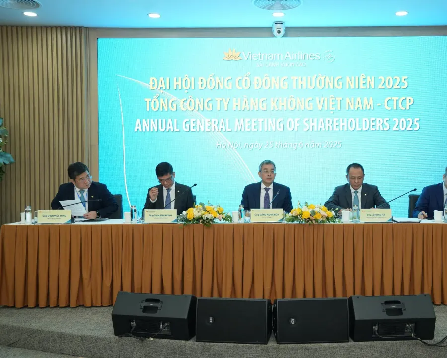 Vietnam Airlines shareholder meeting