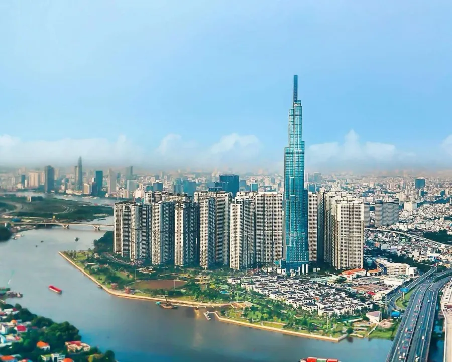 Vingroup's property cluster remained central to the rebound narrative