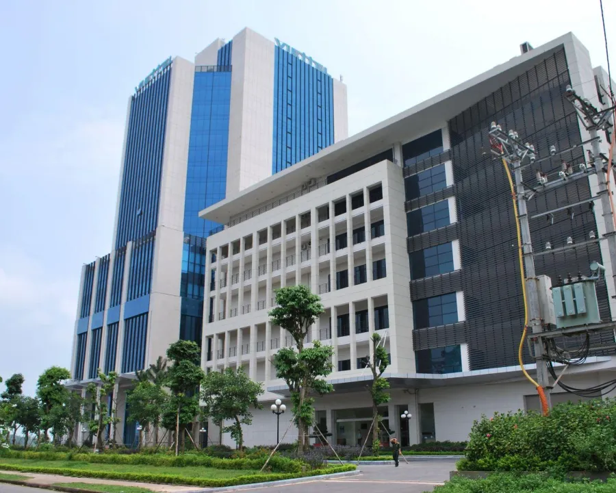 Suburban land area in Hanoi