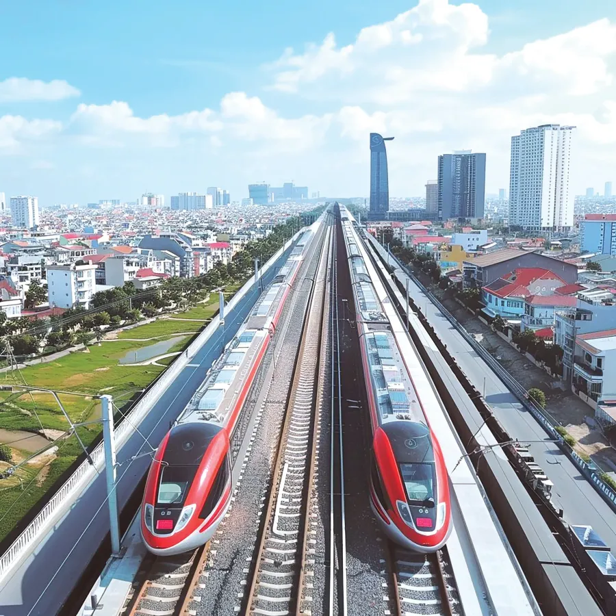 Rail infrastructure remains a timing challenge