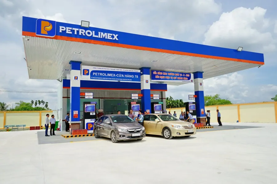 Petrolimex retail station