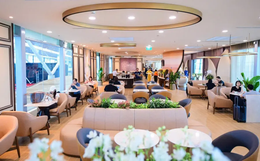 SASCO lounge interior