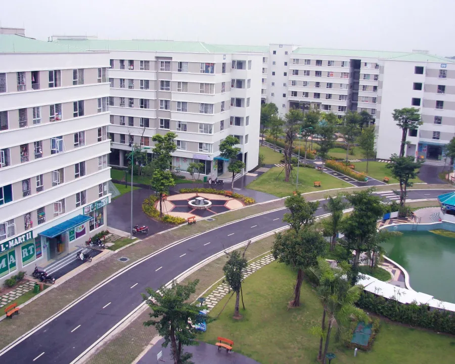 A social housing project in Vietnam