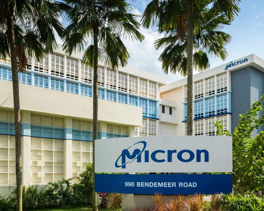 Micron Technology campus