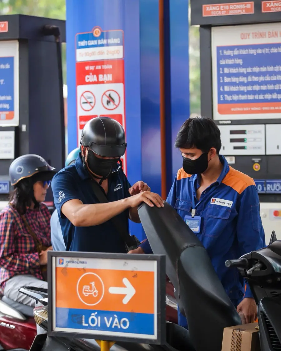 Vietnam fuel retail image