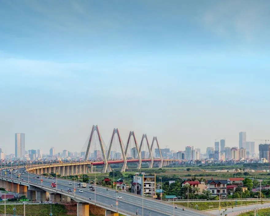 Hanoi infrastructure corridor