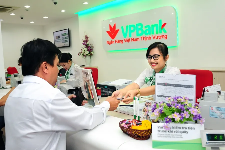 VPBank branch activity