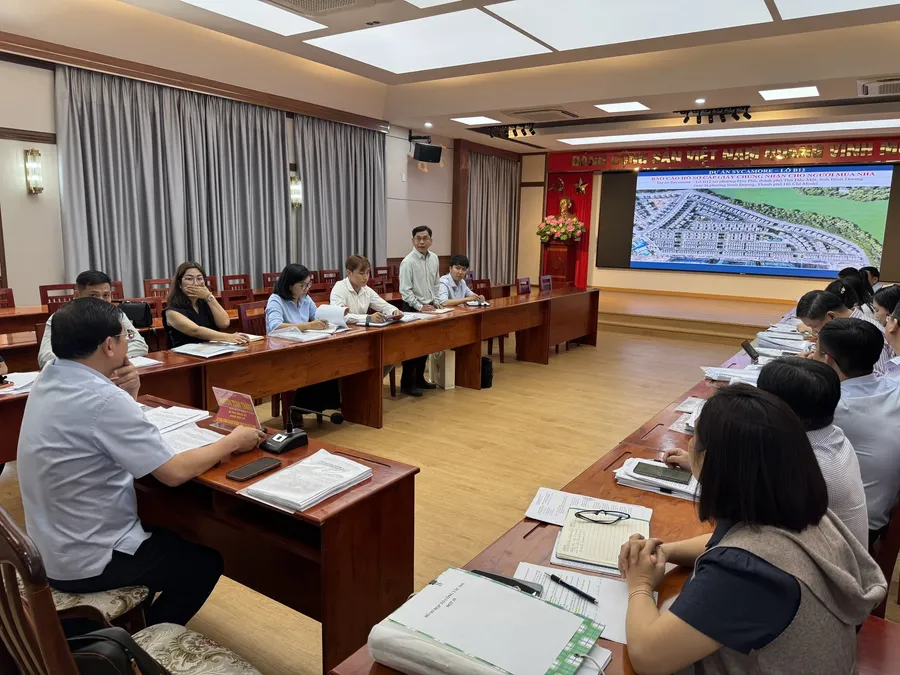 Task Force 1645 working session in Ho Chi Minh City