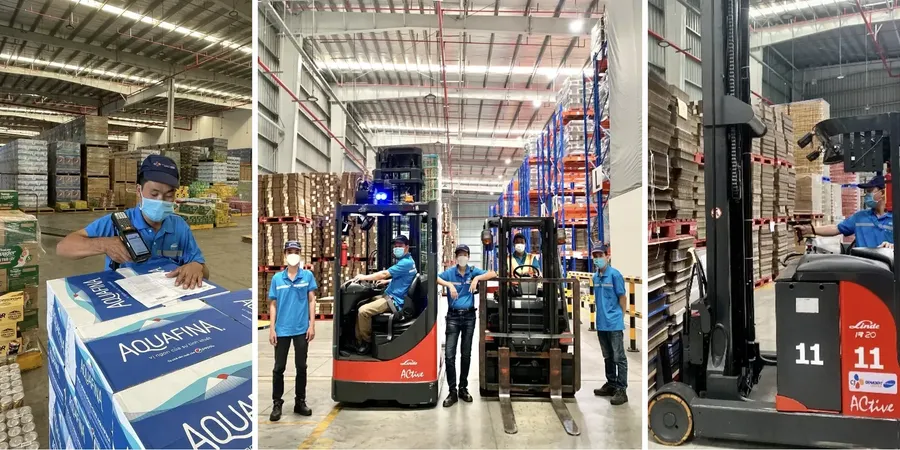 Indirect beneficiaries in logistics